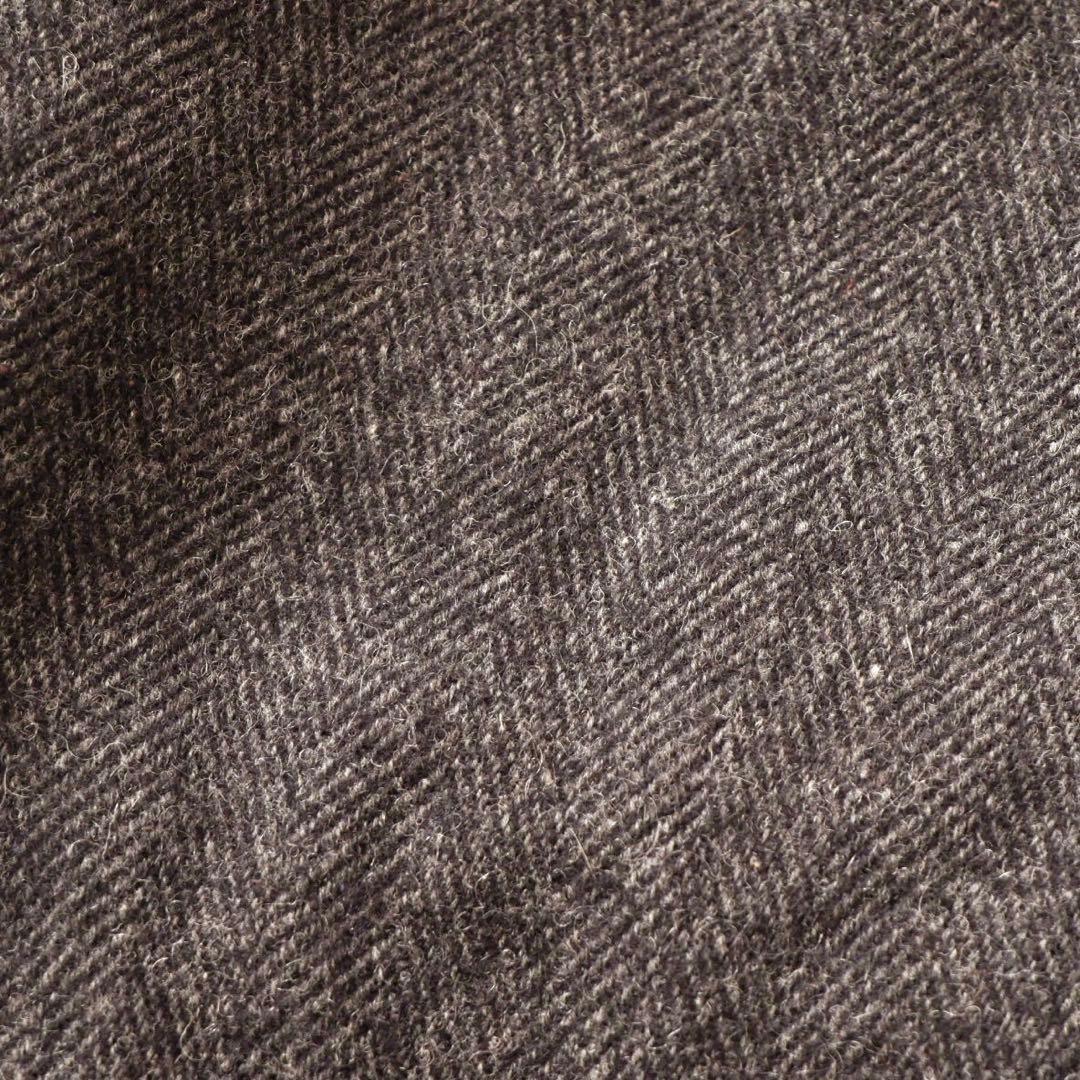 80s 90s MADE IN USA製！エルエルビーン グレー ウールパンツ