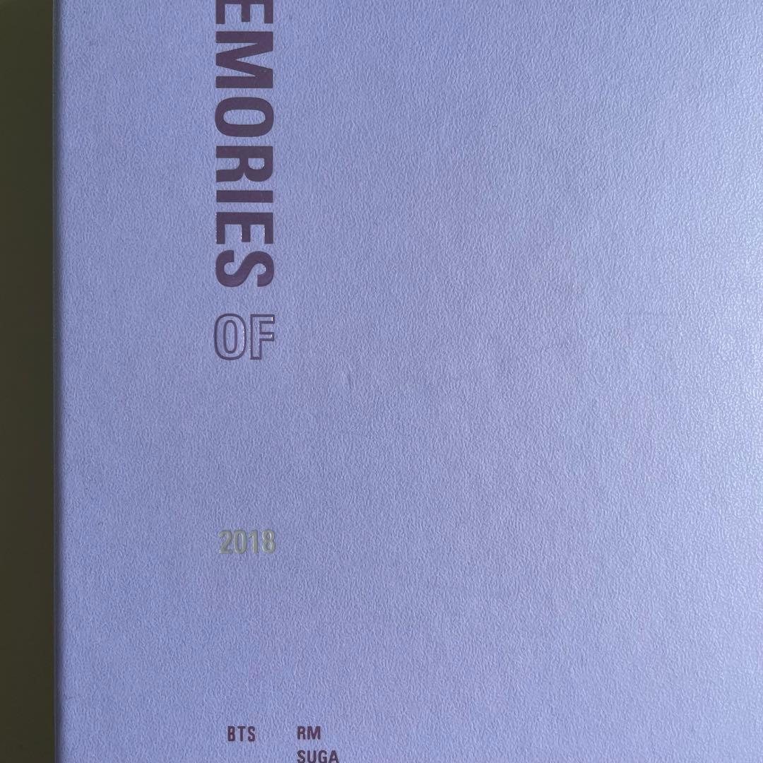 K-POP・アジア BTS Memories of 2018