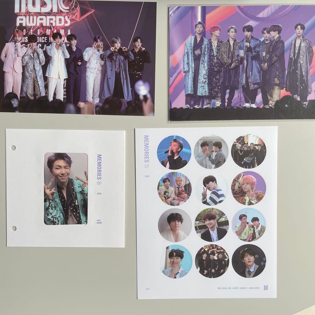 K-POP・アジア BTS Memories of 2018