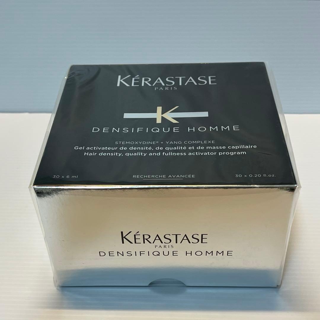 未開封ケラスターゼ ＤSヘアデンシティープログラム ジュレ オム　6mL×30本