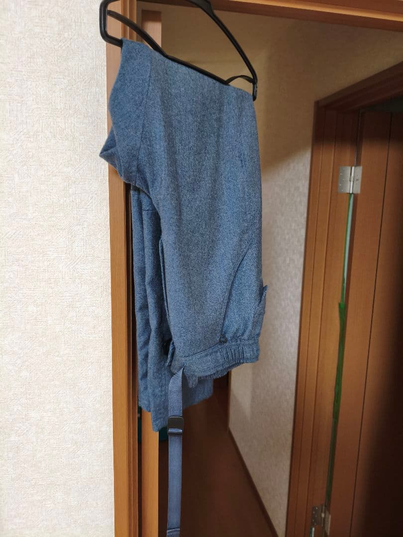 山と道　メリノ　5ポケットパンツ　merino L tall