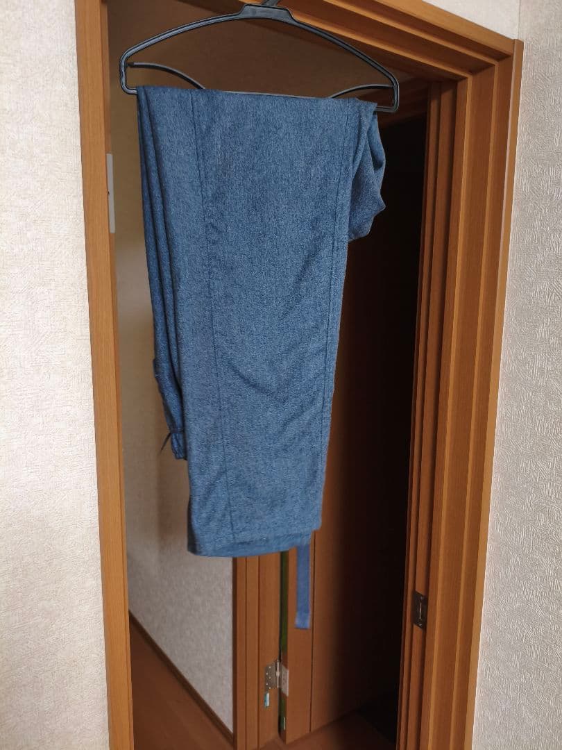 山と道　メリノ　5ポケットパンツ　merino L tall