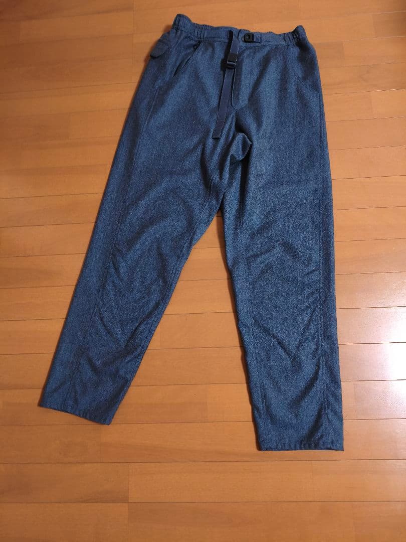 山と道　メリノ　5ポケットパンツ　merino L tall