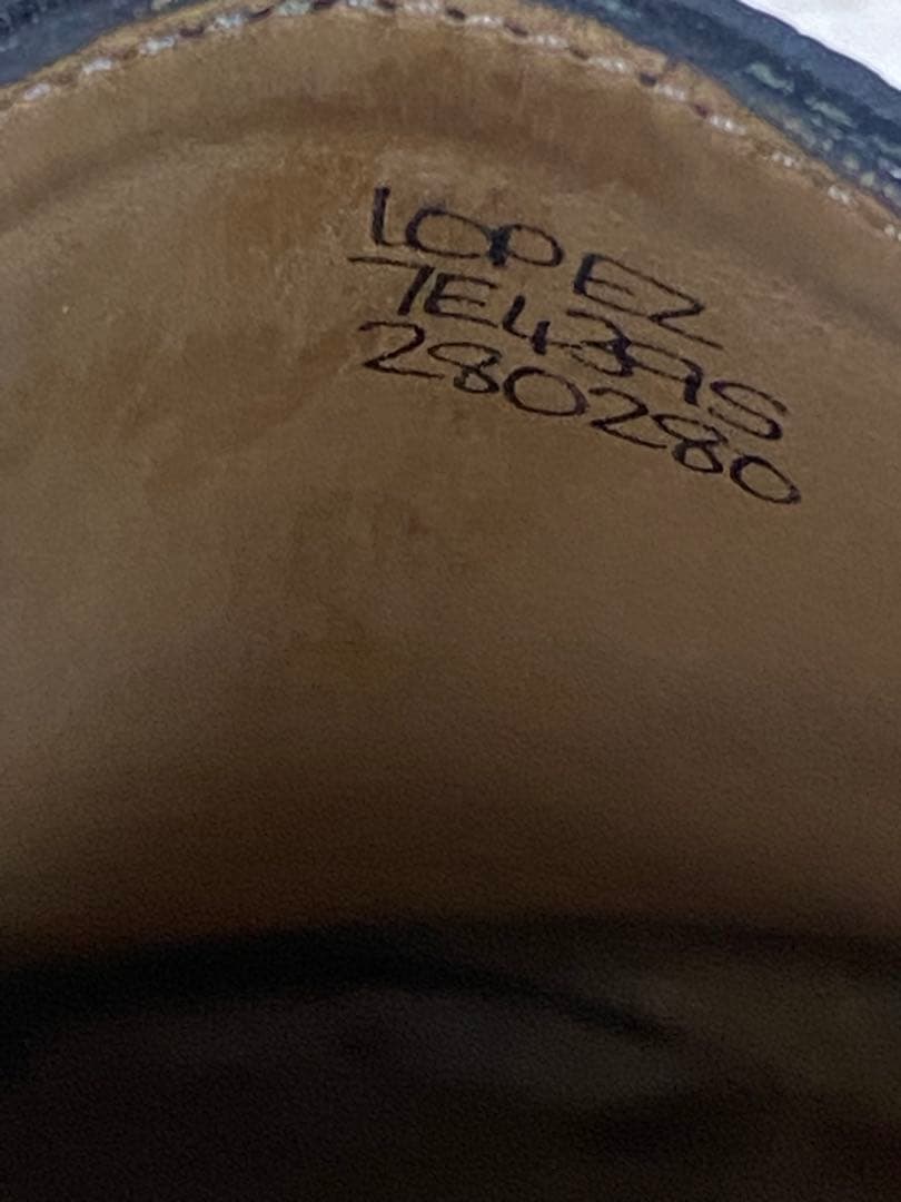 ジョンロブ ロペス ダークグリーン ローファー　7E 日本限定カラー