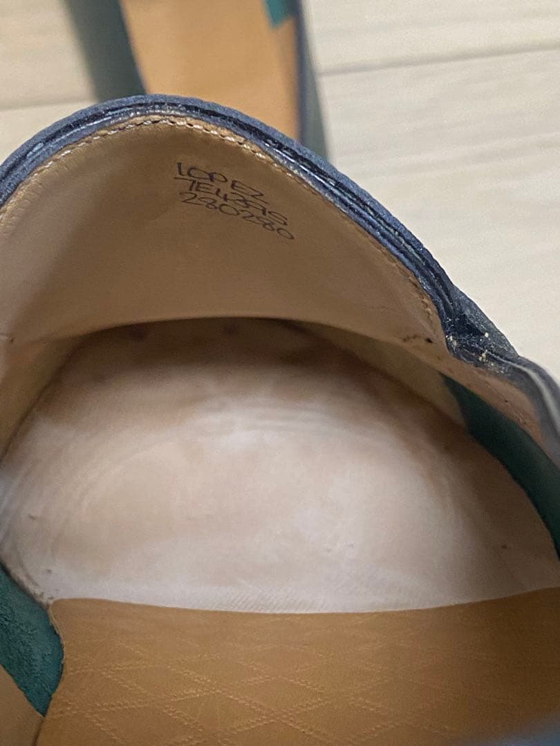 ジョンロブ ロペス ダークグリーン ローファー　7E 日本限定カラー