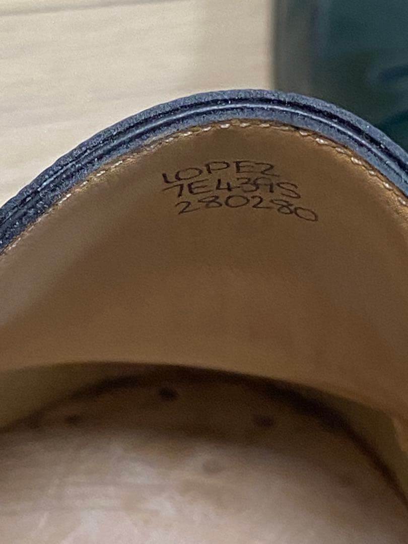 ジョンロブ ロペス ダークグリーン ローファー　7E 日本限定カラー