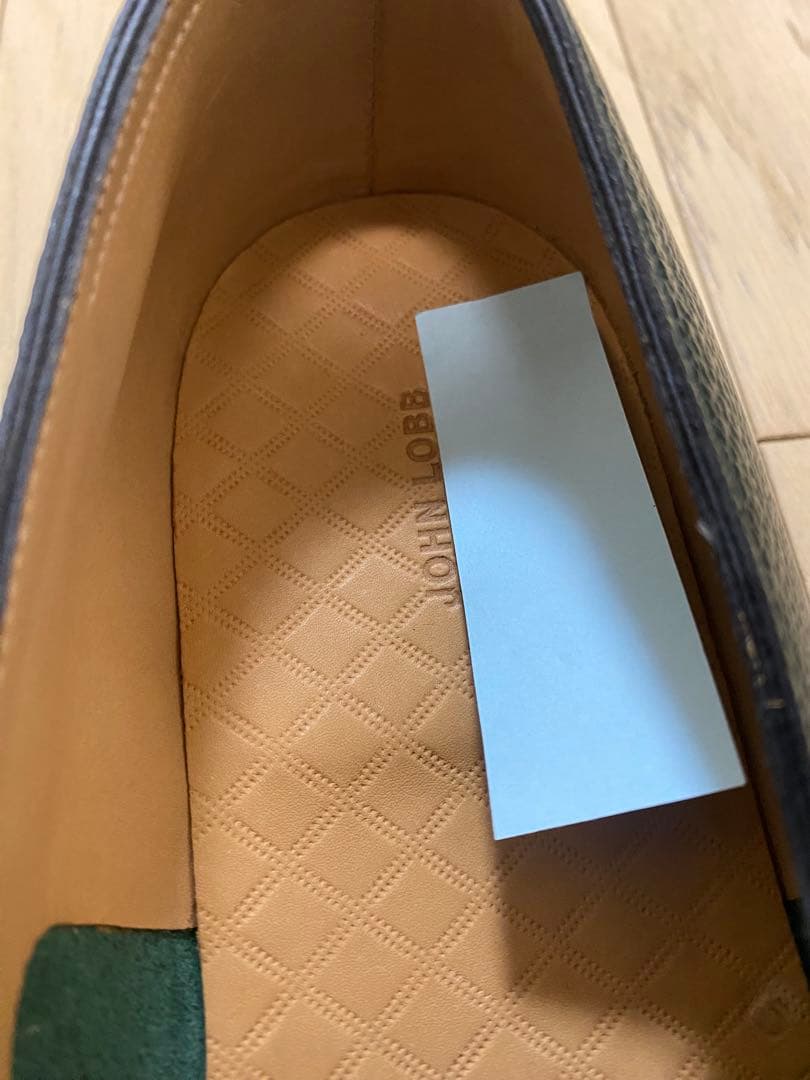 ジョンロブ ロペス ダークグリーン ローファー　7E 日本限定カラー