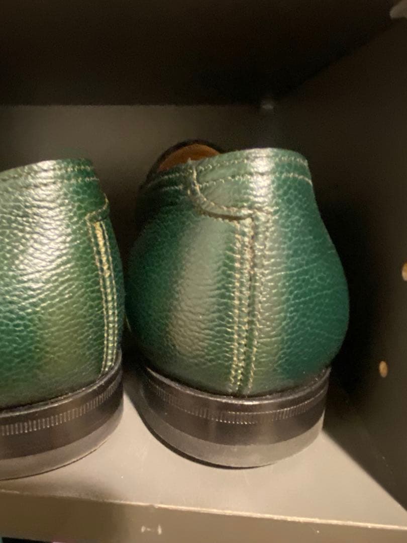 ジョンロブ ロペス ダークグリーン ローファー　7E 日本限定カラー