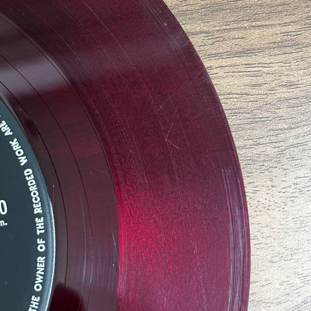 【7inch/赤盤】Beatles - ひとりぼっちのあいつ / 消えた恋