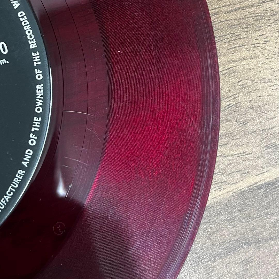 【7inch/赤盤】Beatles - ひとりぼっちのあいつ / 消えた恋