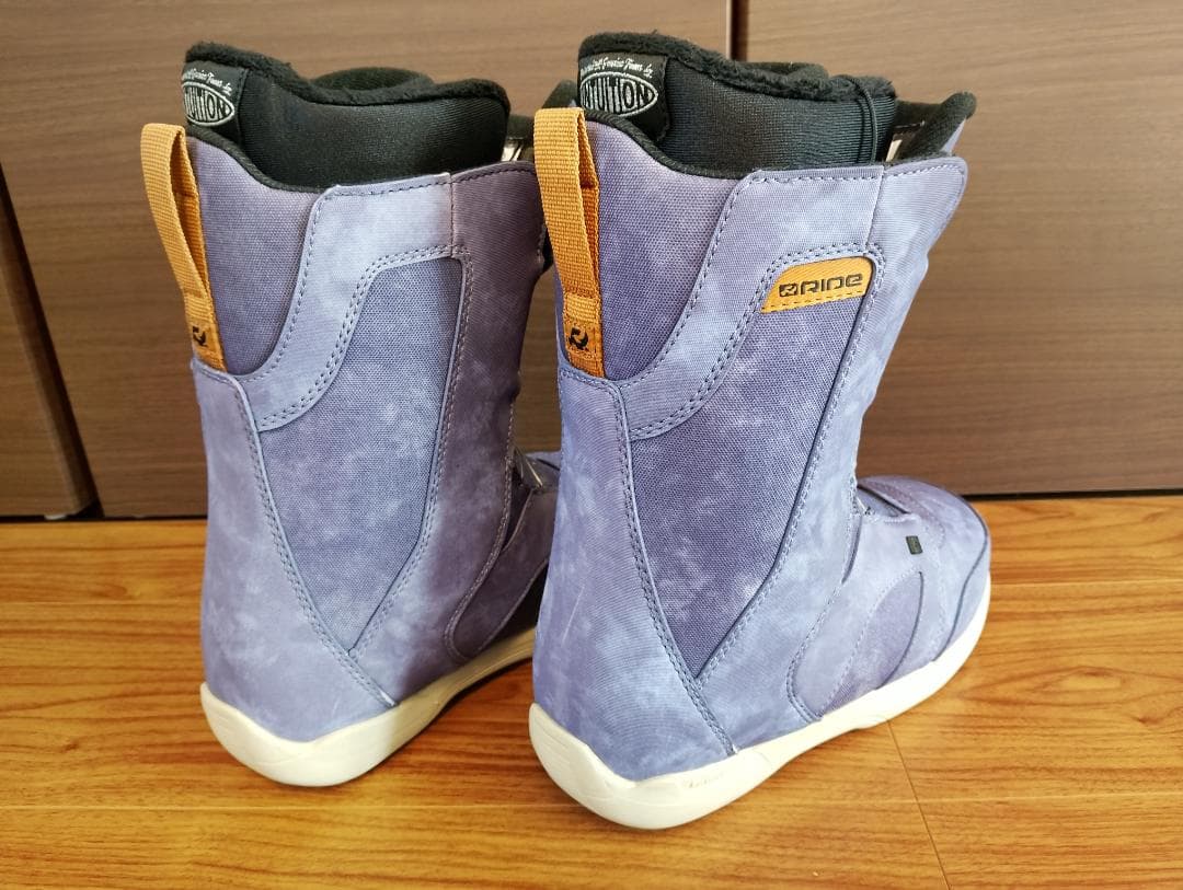 ★美品！RIDE HARPER スノーボードブーツ BOAシステム 23cm★