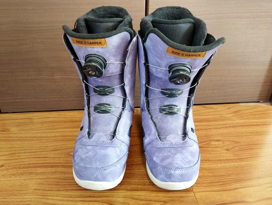 ★美品！RIDE HARPER スノーボードブーツ BOAシステム 23cm★