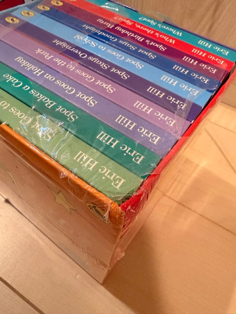 Where’s spot はらぺこあおむし 英語絵本 タッチペン