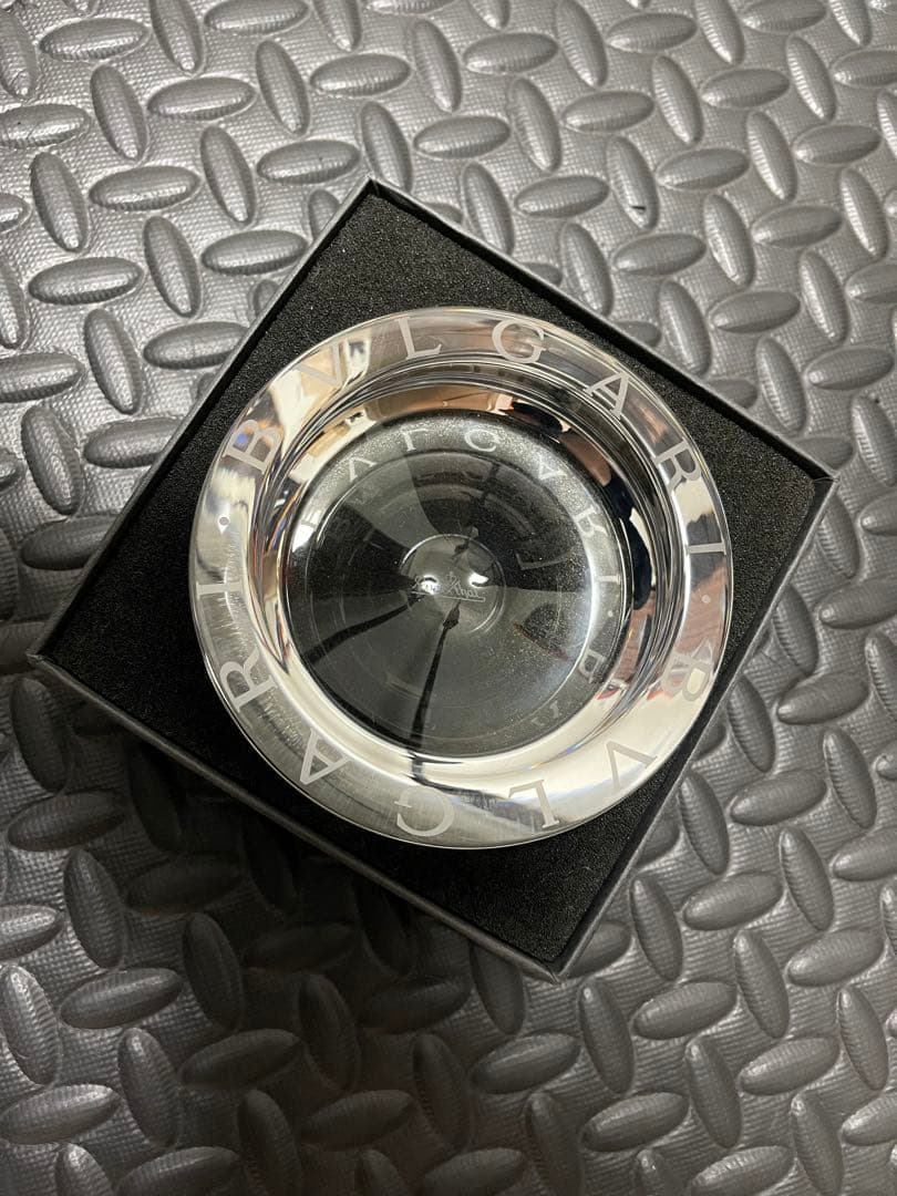 ブルガリ灰皿　ブルガリ灰皿　ヴェルサーチ 灰皿　Versace灰皿