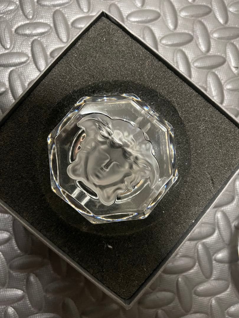 ブルガリ灰皿　ブルガリ灰皿　ヴェルサーチ 灰皿　Versace灰皿