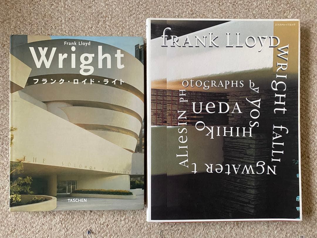 Frank Lloyd Wright アートブック 2冊セット