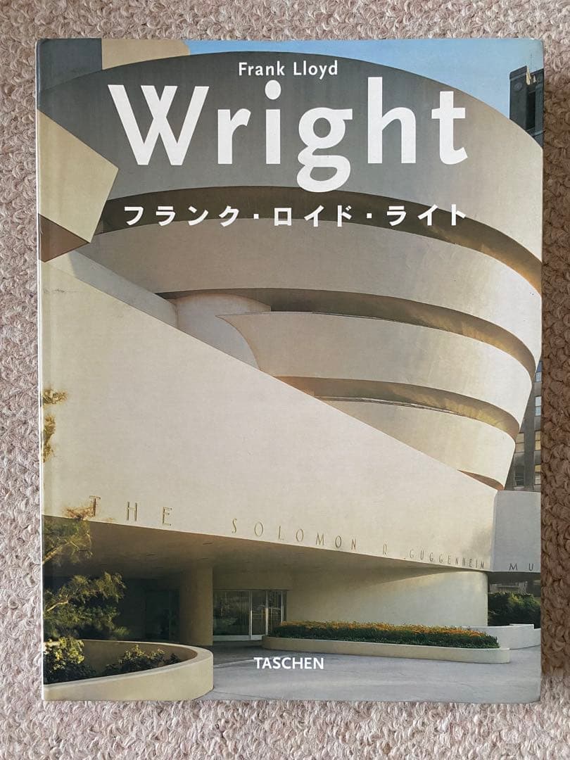 Frank Lloyd Wright アートブック 2冊セット