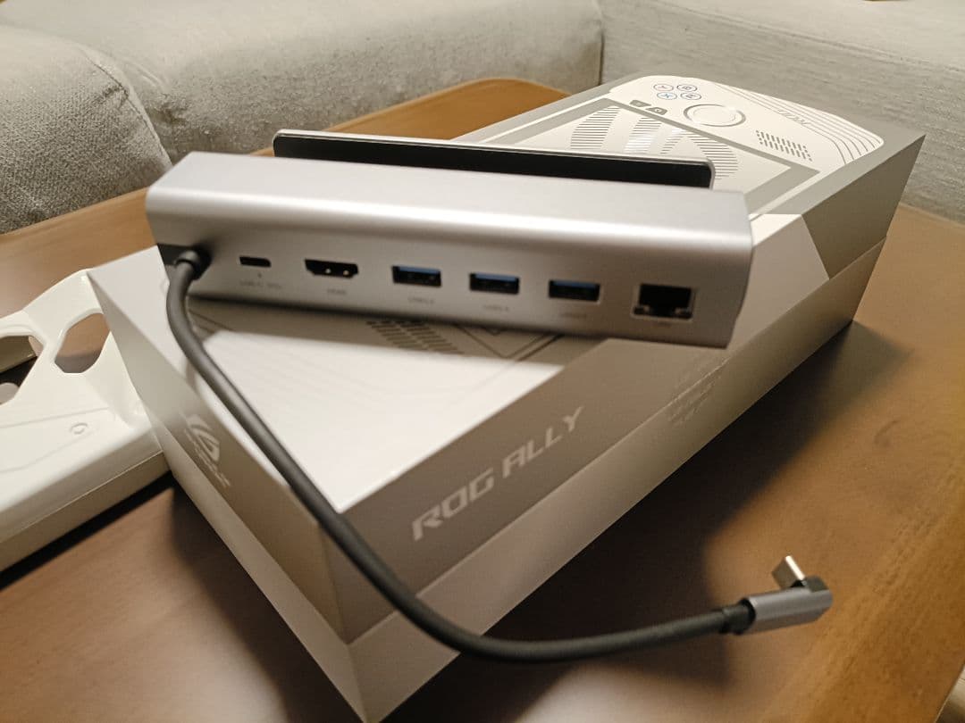 その他 ASUS RC71L-Z1E512 ROG ALLY