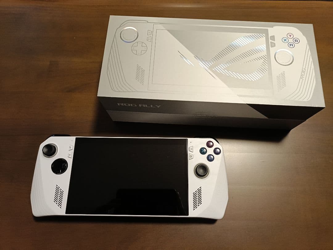 その他 ASUS RC71L-Z1E512 ROG ALLY