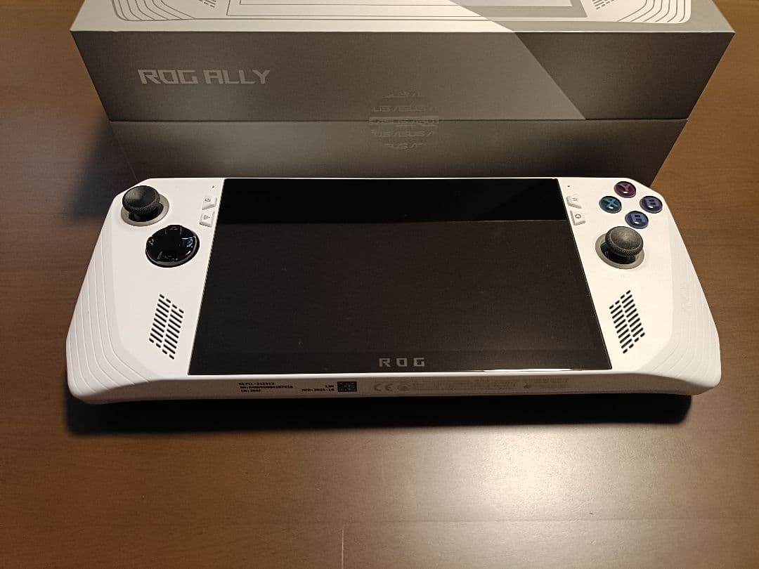 その他 ASUS RC71L-Z1E512 ROG ALLY