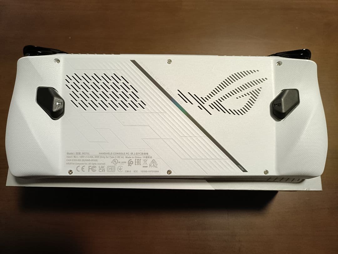 その他 ASUS RC71L-Z1E512 ROG ALLY