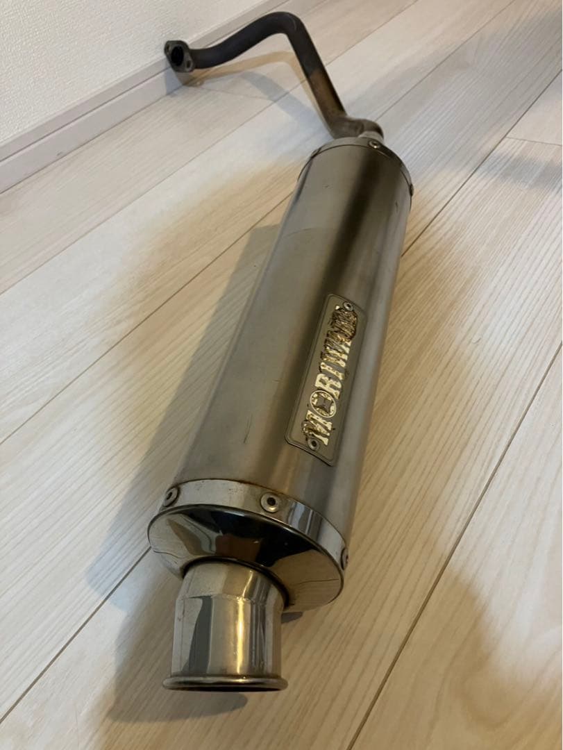 モリワキ　PCX125用マフラー　JF28