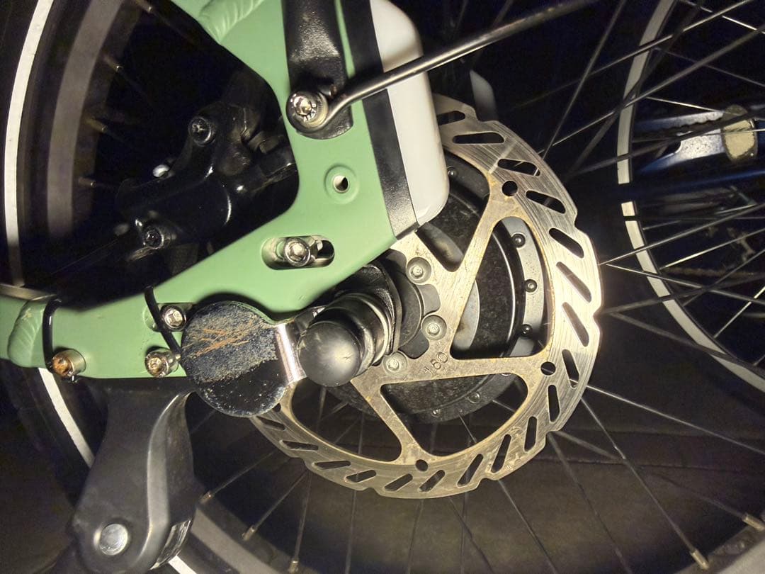 【手渡し限定】AINOHOT amoru P20 電動アシスト折り畳み自転車