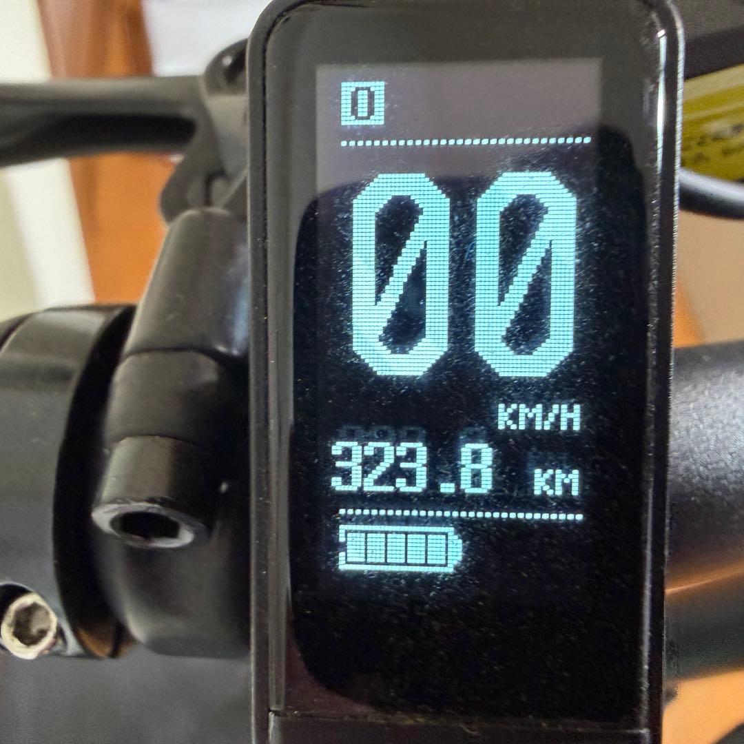 【手渡し限定】AINOHOT amoru P20 電動アシスト折り畳み自転車