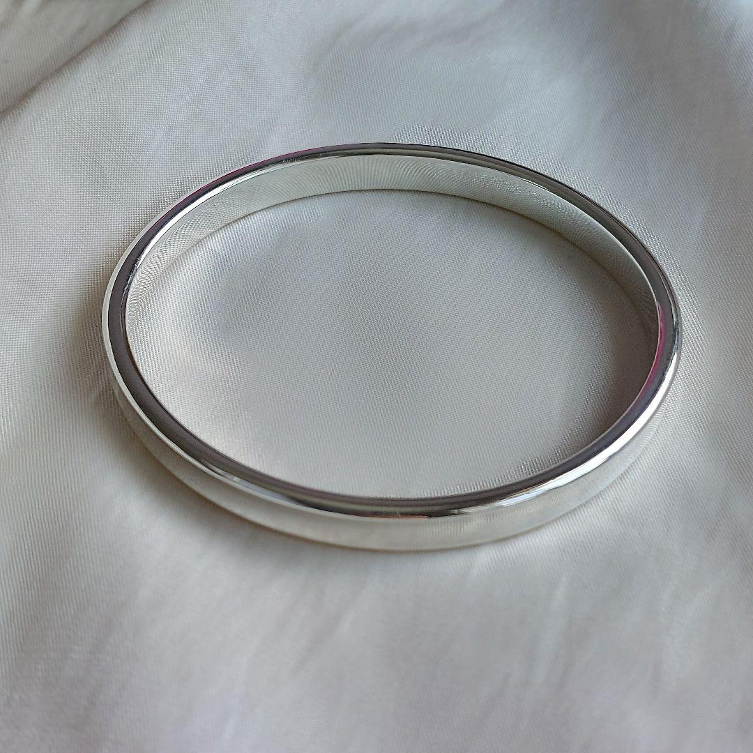 【美品】ティファニー 1837 ナロー カフ バングル ブレスレット SV925