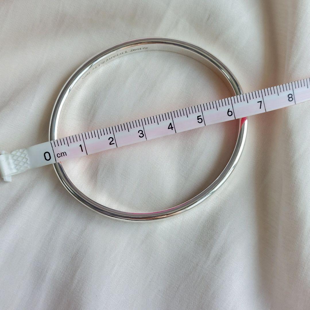 【美品】ティファニー 1837 ナロー カフ バングル ブレスレット SV925