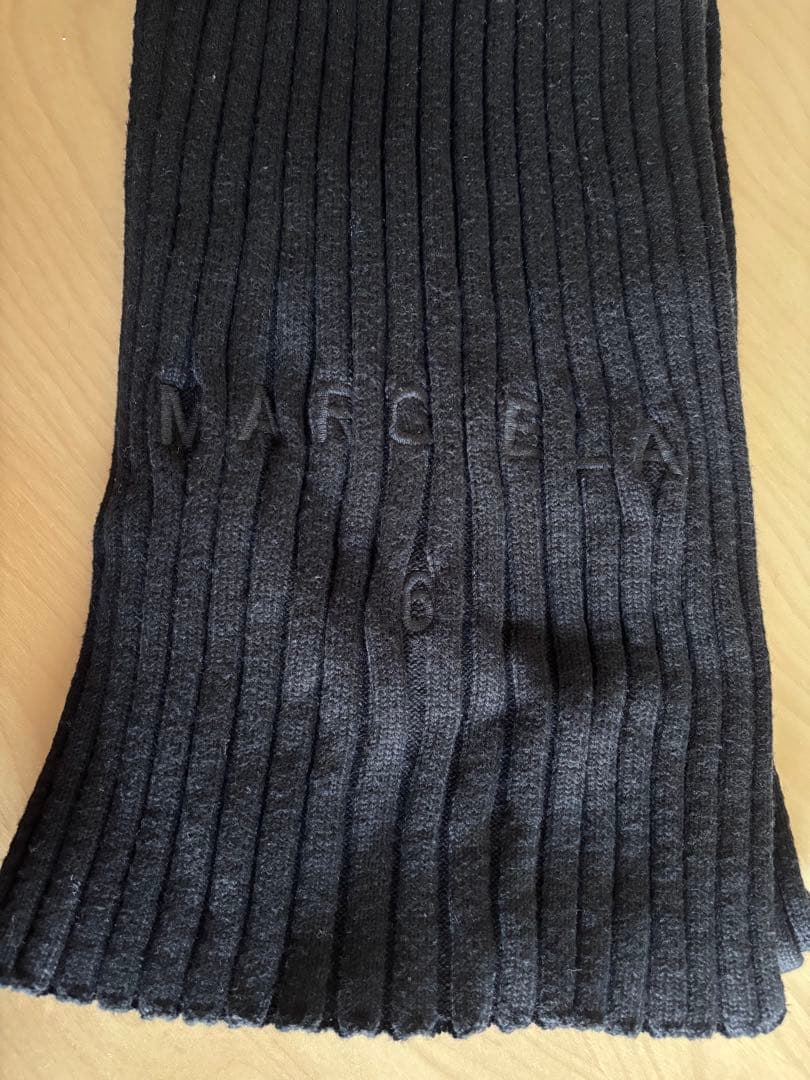 MM6 黒 マフラー