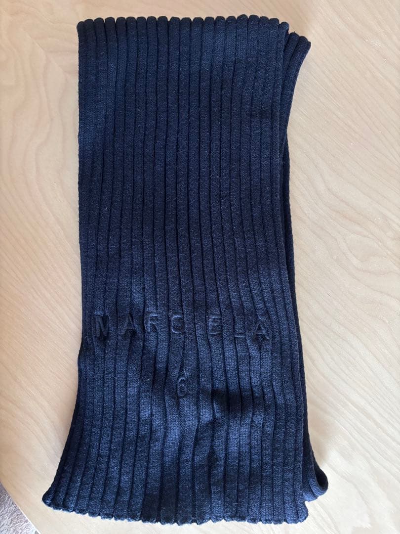 MM6 黒 マフラー