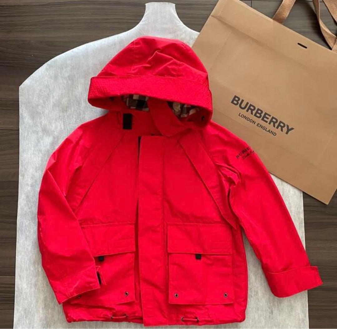 バーバリーチルドレン　ジャンパー