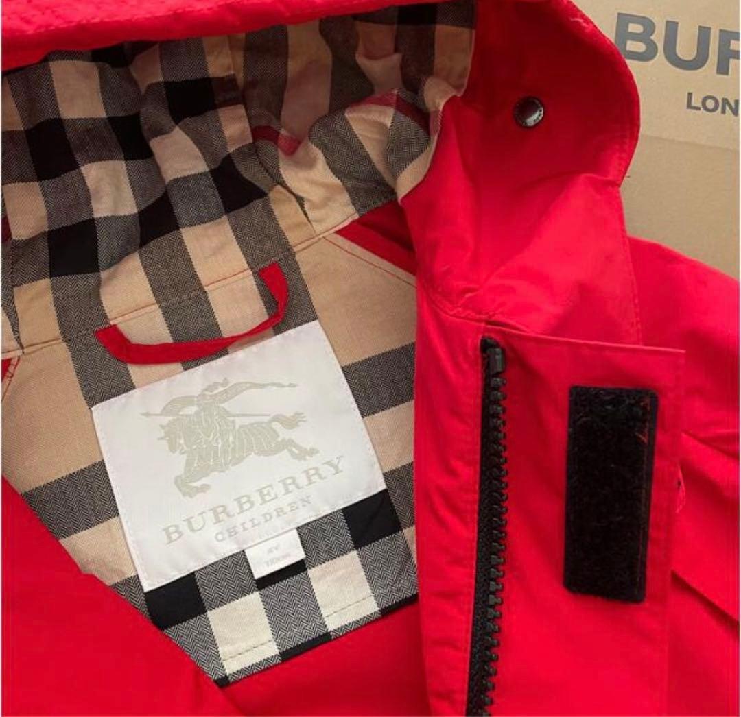 バーバリーチルドレン　ジャンパー