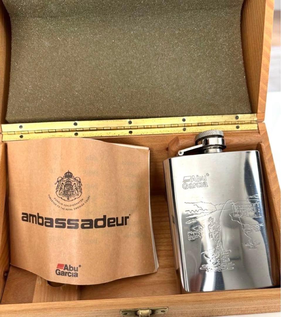 新品未使用　アブガルシア ABU アンバサダー 1500CA Limited