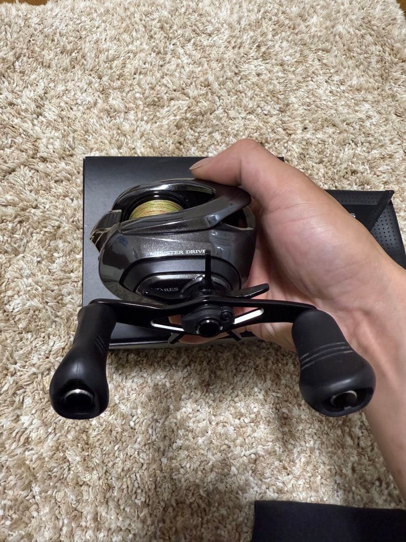 SHIMANO ANTARES DC リール ブラック ケース付き