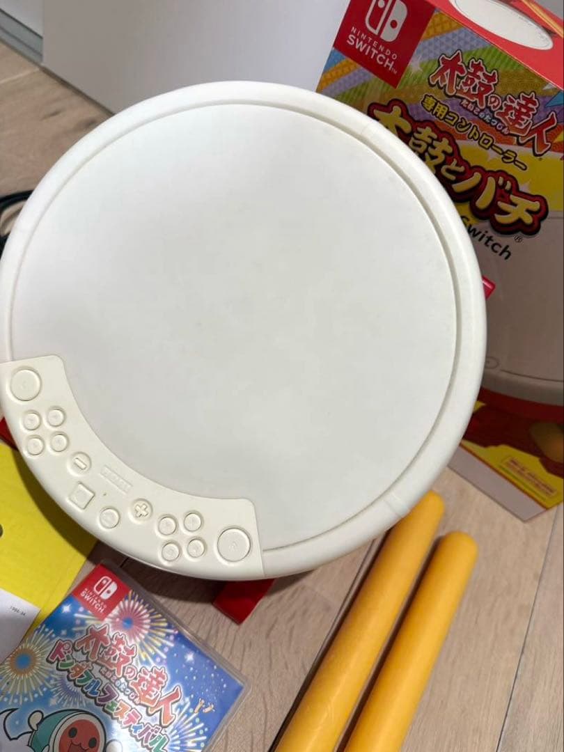 太鼓の達人　ドンダフルフェスティバル　ソフト　太鼓セット