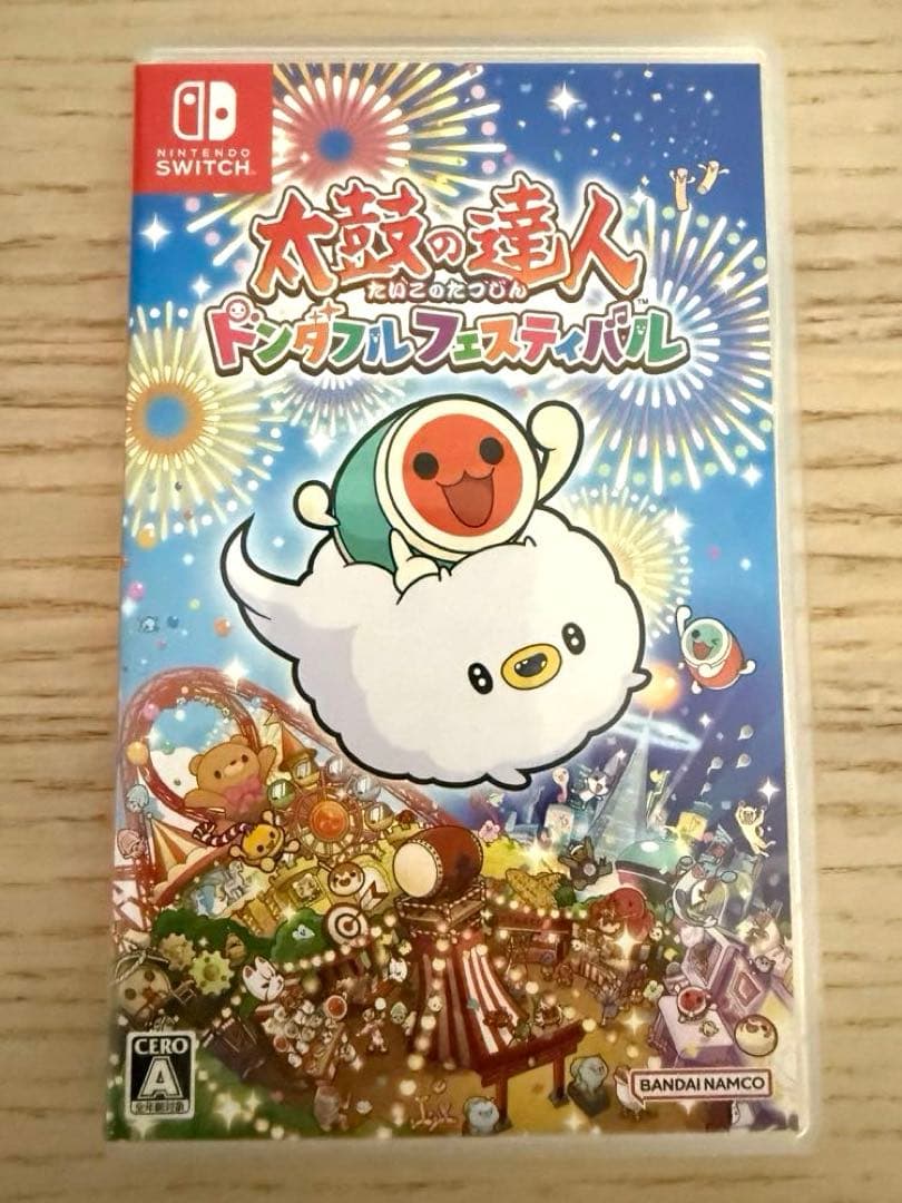 太鼓の達人　ドンダフルフェスティバル　ソフト　太鼓セット