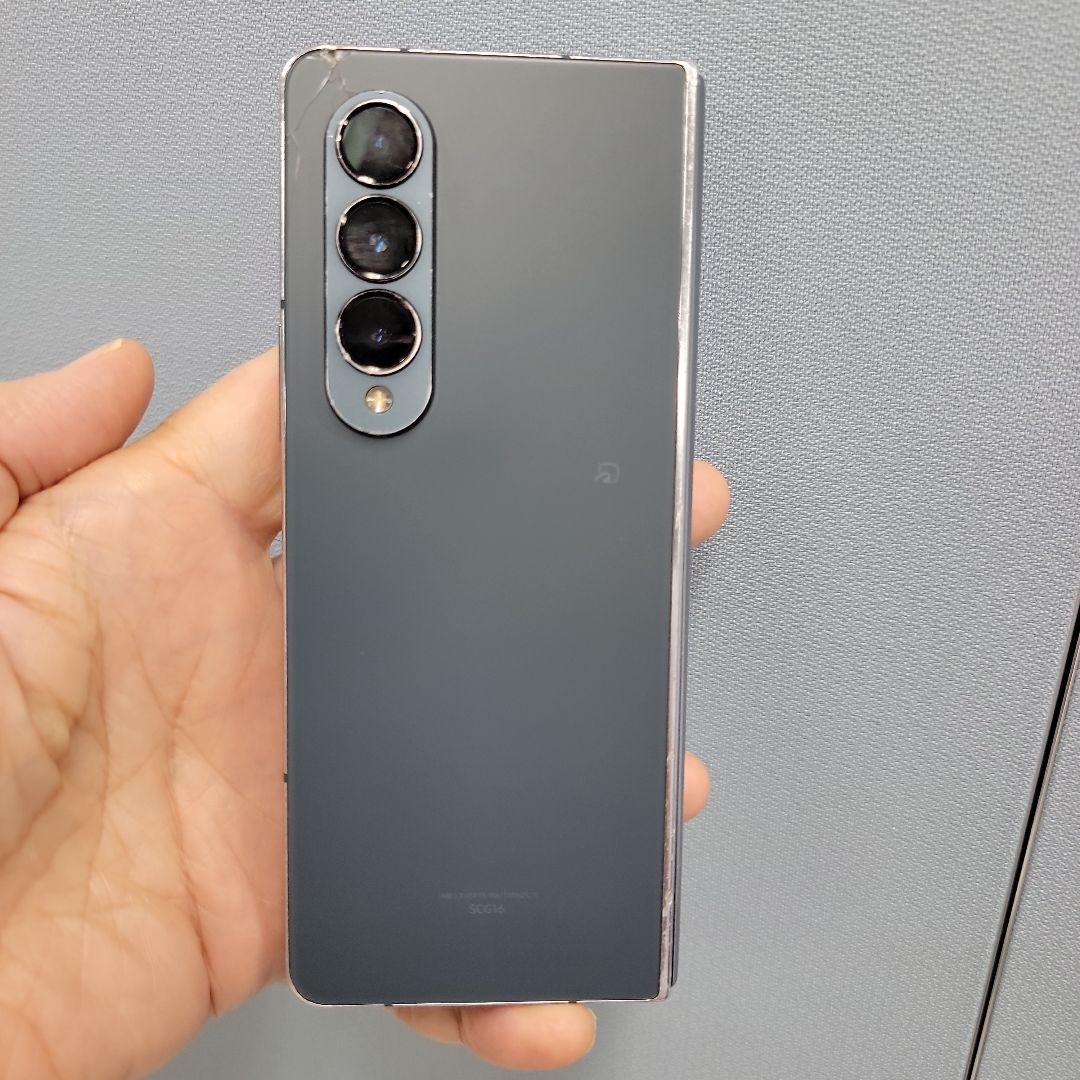 携帯電話本体 Galaxy Z Fold4 256GB