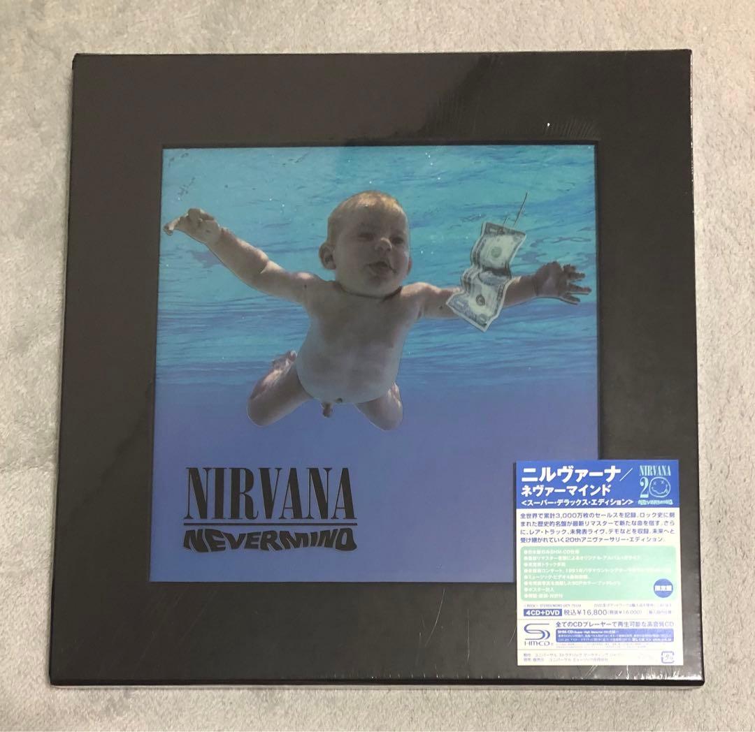 ニルヴァーナNIRVANAネヴァーマインド(スーパー・デラックス・エディション)