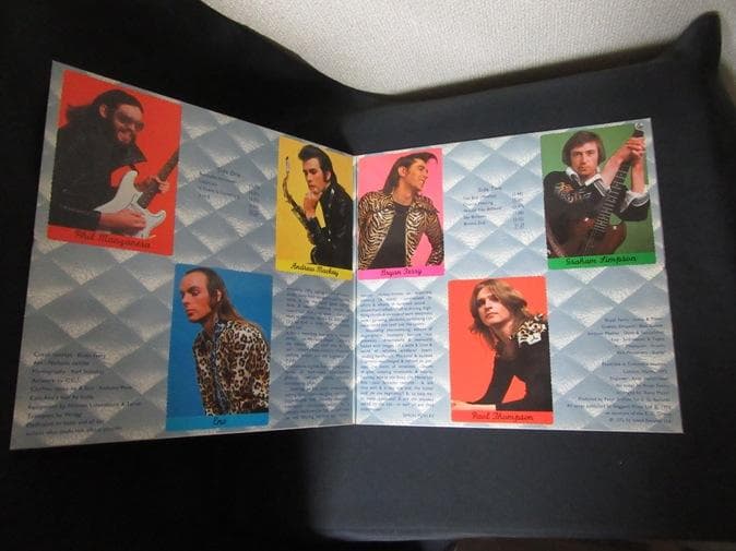 ROXY MUSIC★Same UK  Pink Rim オリジナル