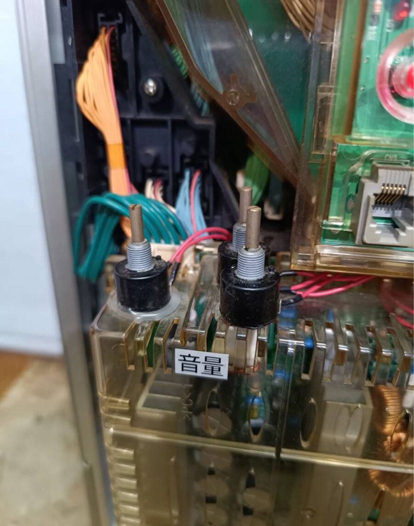 パチンコ実機　必殺仕事人Ⅲ 循環加工済　自動回転付