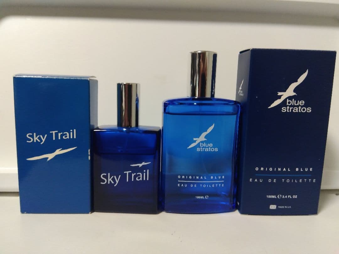 スカイトレイル　オードトワレ SKY TRAIL 　blue stratos