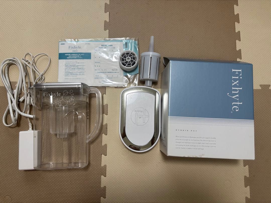 YOSA Fixhyte FCF-HF02 浄水器・水素水生成器