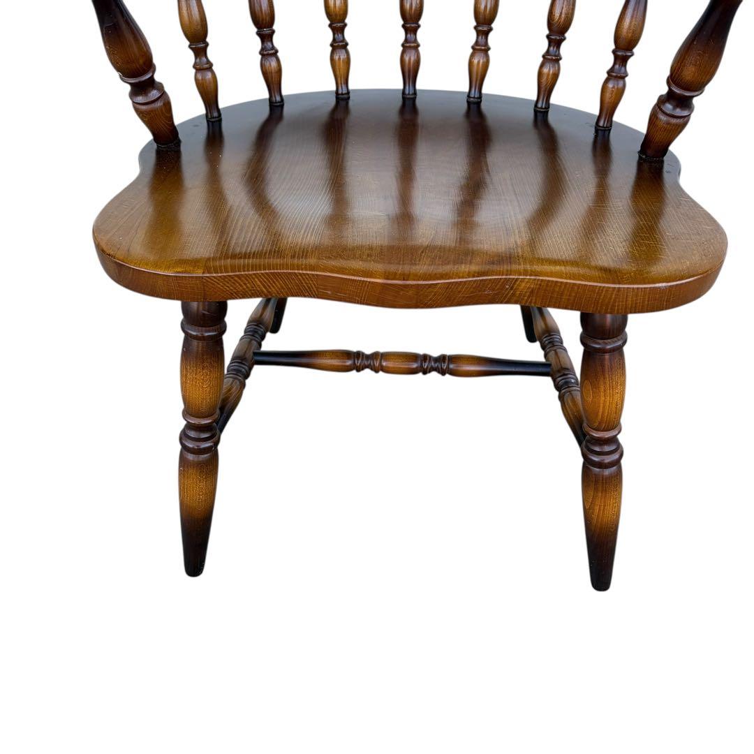 【極美品】飛騨産業 キツツキマーク ダイニングチェア