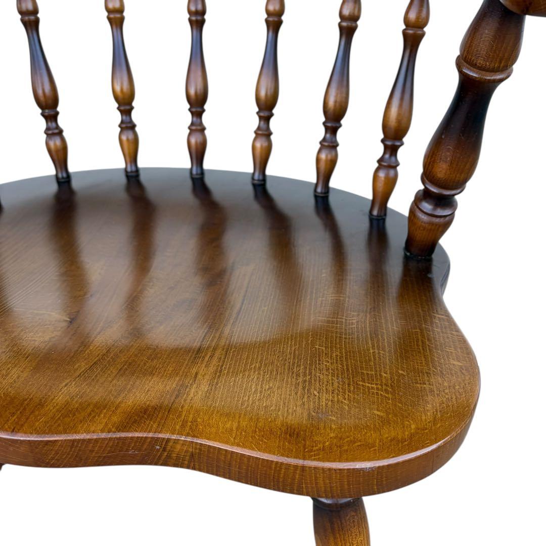 【極美品】飛騨産業 キツツキマーク ダイニングチェア