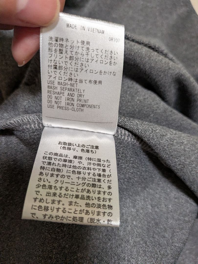 新品　キャロウェイ グレー スウェットパーカー LL