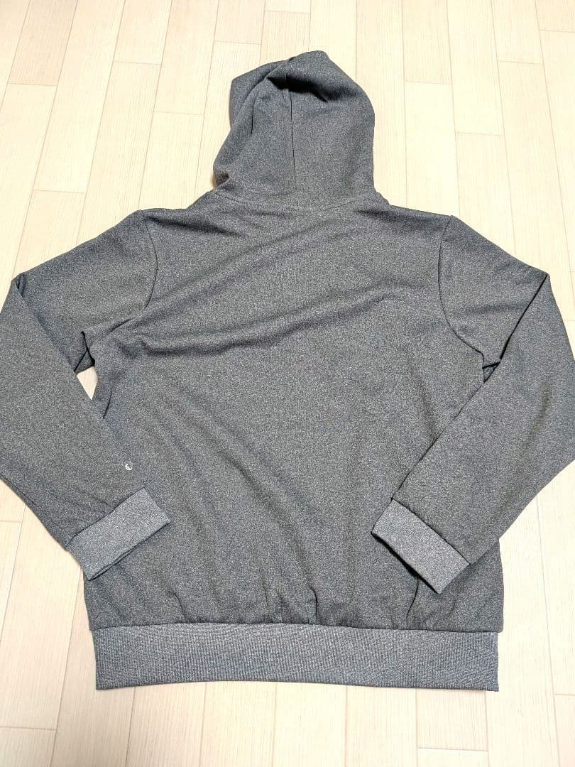 新品　キャロウェイ グレー スウェットパーカー LL