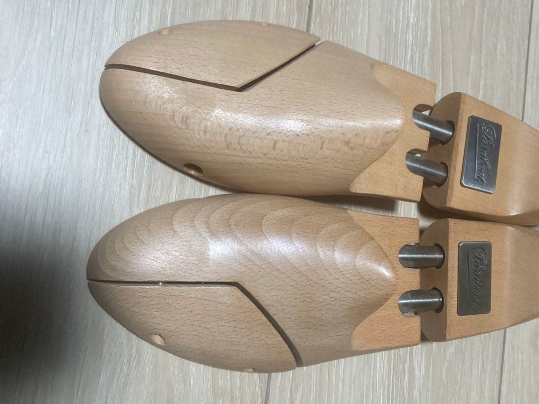 パラブーツ シューツリー サイズ6 ほぼ未使用