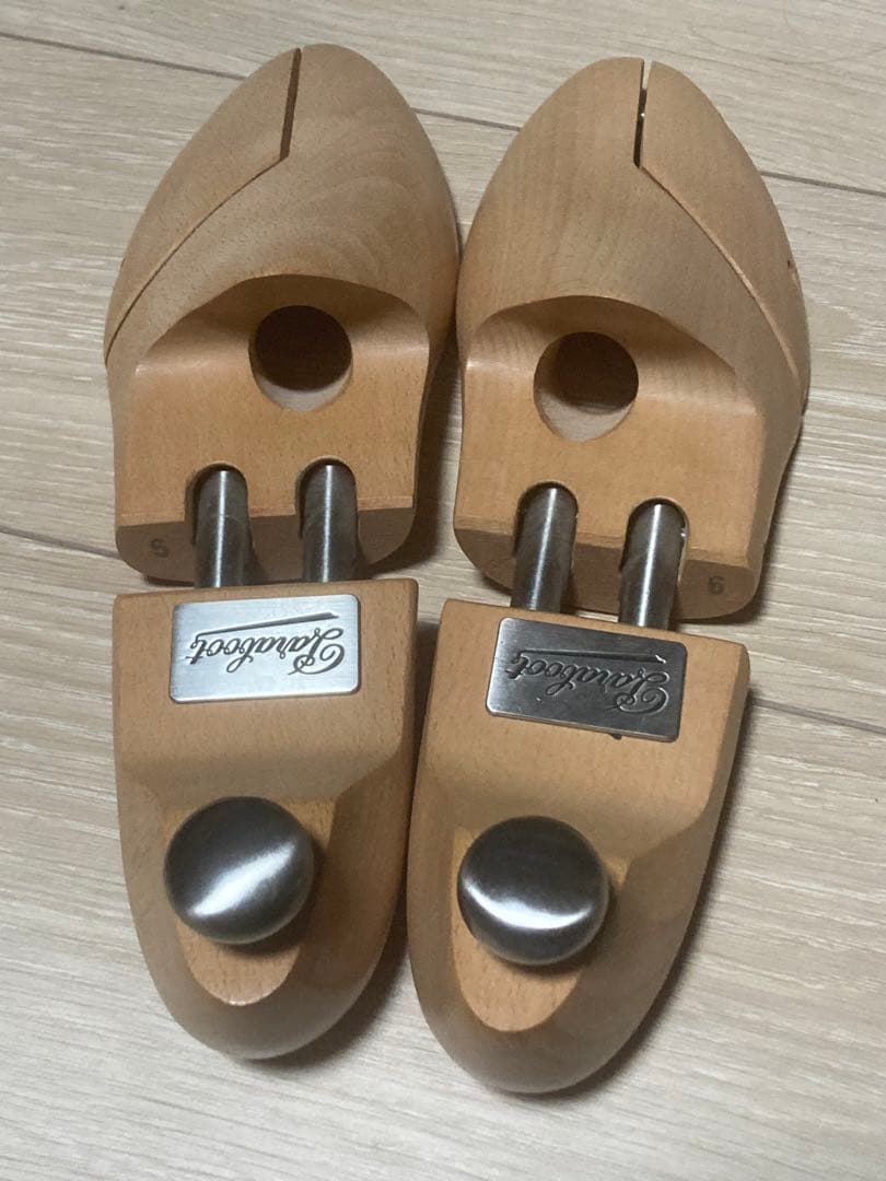 パラブーツ シューツリー サイズ6 ほぼ未使用